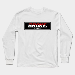 Broke Car Long Sleeve T-Shirt